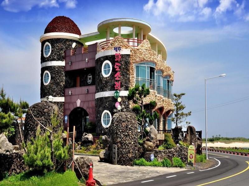 Jeju Pado Soriアパートメント エクステリア 写真