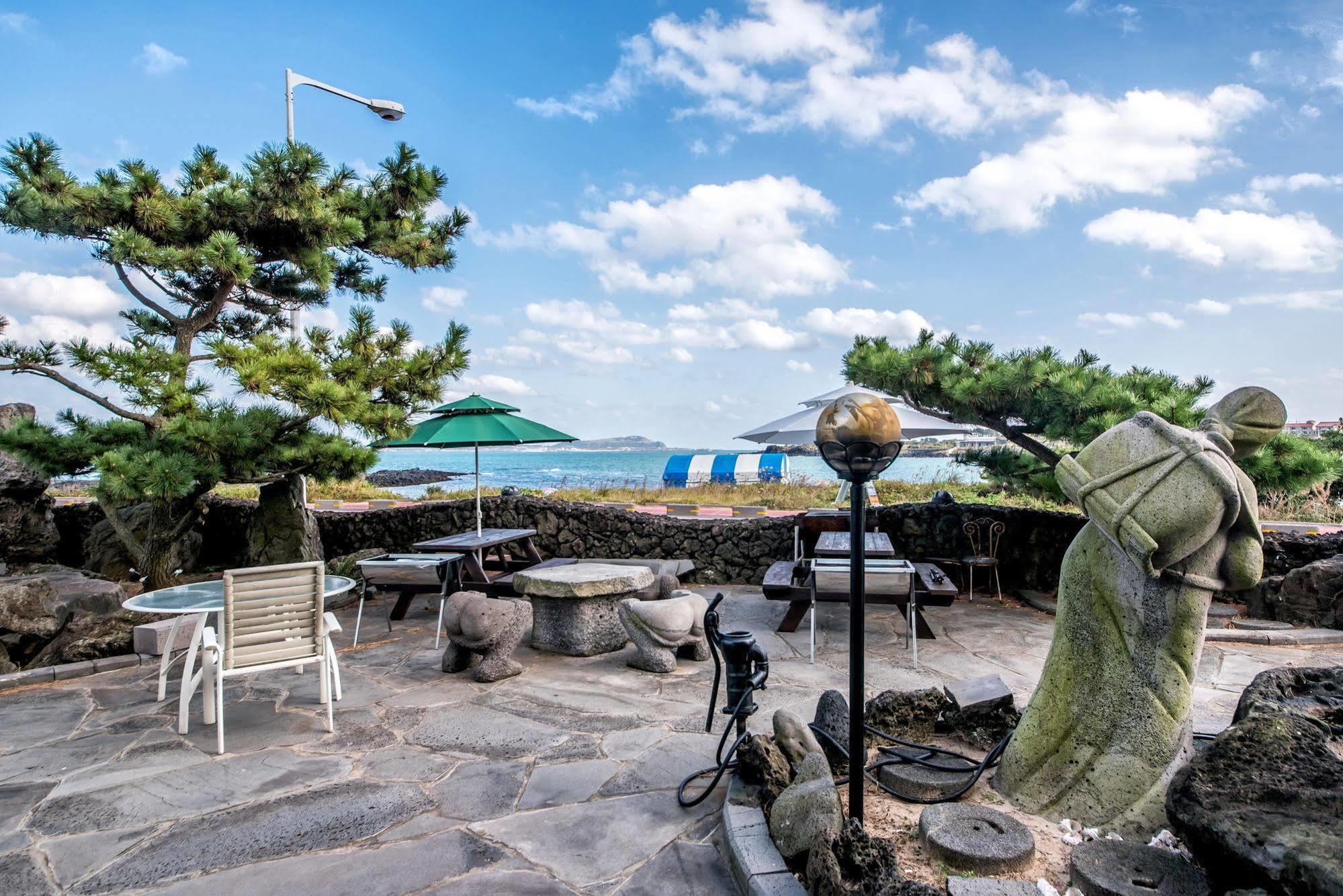 Jeju Pado Soriアパートメント エクステリア 写真
